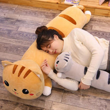 Load image into Gallery viewer, Long Stuffed Cat