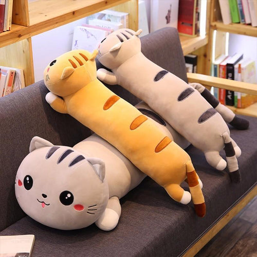 Long Stuffed Cat
