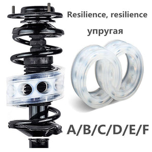 2-piece AutoBuffer Car Suspension