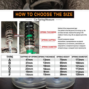 2-piece AutoBuffer Car Suspension