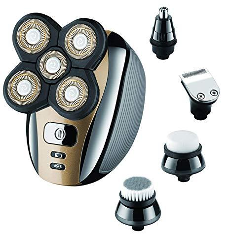 5 In 1 Electric Head Shaver