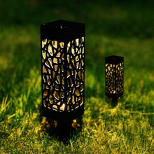 Load image into Gallery viewer, Solar Powered Vintage Garden Lamp