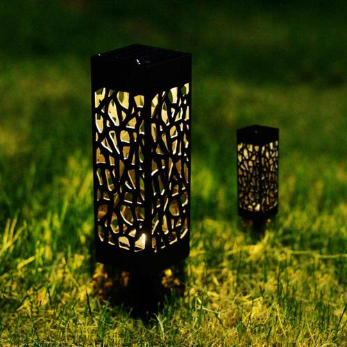 Solar Powered Vintage Garden Lamp