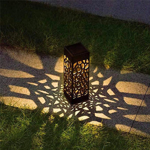Solar Powered Vintage Garden Lamp