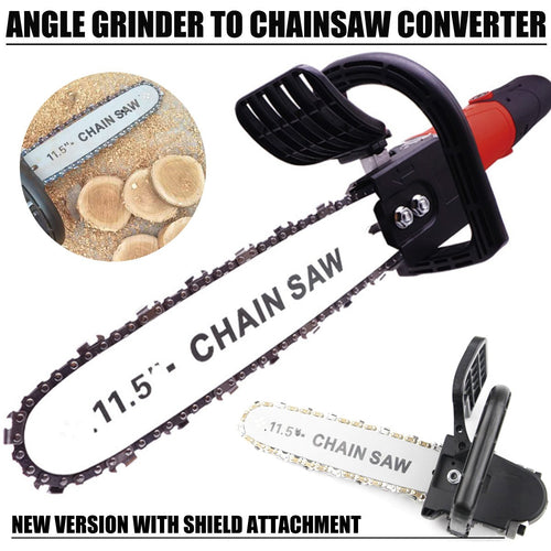 Universal Angle Grinder Chainsaw