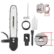 Load image into Gallery viewer, Universal Angle Grinder Chainsaw