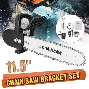 Universal Angle Grinder Chainsaw