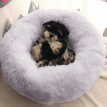Load image into Gallery viewer, Cozy Donut Cuddler - Luxury Dog and Cat Bed