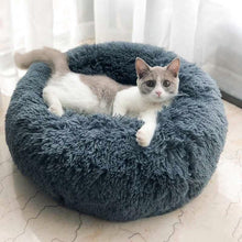 Load image into Gallery viewer, Cozy Donut Cuddler - Luxury Dog and Cat Bed