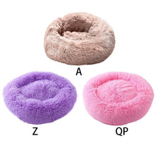 Load image into Gallery viewer, Cozy Donut Cuddler - Luxury Dog and Cat Bed