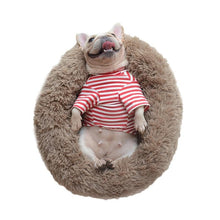 Load image into Gallery viewer, Cozy Donut Cuddler - Luxury Dog and Cat Bed