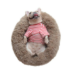 Cozy Donut Cuddler - Luxury Dog and Cat Bed