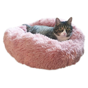 Cozy Donut Cuddler - Luxury Dog and Cat Bed