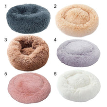 Load image into Gallery viewer, Cozy Donut Cuddler - Luxury Dog and Cat Bed