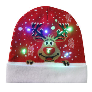 Christmas LED Beanies