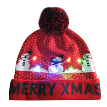 Load image into Gallery viewer, Christmas LED Beanies