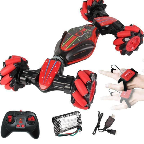 Gesture Control - Double Sided Stunt Car