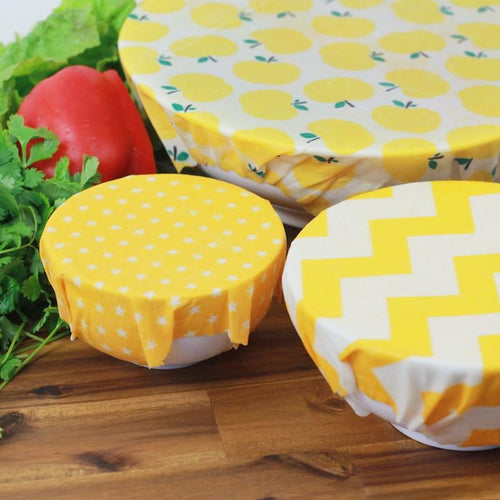 Eco-Friendly Reusable Food Wraps