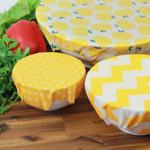 Eco-Friendly Reusable Food Wraps