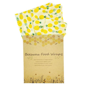 Eco-Friendly Reusable Food Wraps