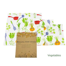 Load image into Gallery viewer, Eco-Friendly Reusable Food Wraps