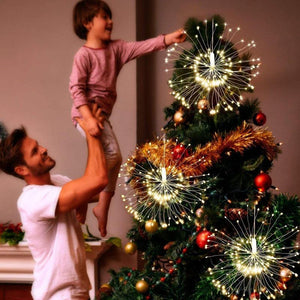 LED Copper Wire Firework Lights