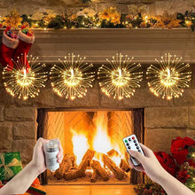 Load image into Gallery viewer, LED Copper Wire Firework Lights