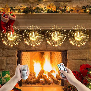 LED Copper Wire Firework Lights