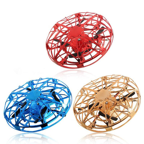 Mini Drone Quad Induction Levitation UFO