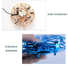 Load image into Gallery viewer, Mini Drone Quad Induction Levitation UFO