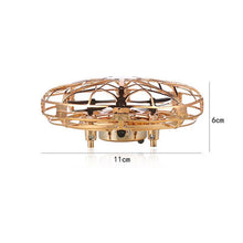 Load image into Gallery viewer, Mini Drone Quad Induction Levitation UFO