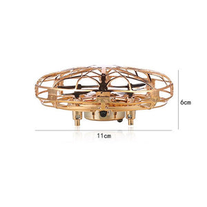 Mini Drone Quad Induction Levitation UFO