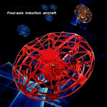 Load image into Gallery viewer, Mini Drone Quad Induction Levitation UFO