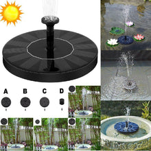 Load image into Gallery viewer, Solar-Powered Easy Bird Fountain Kit