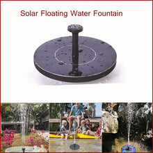 Load image into Gallery viewer, Solar-Powered Easy Bird Fountain Kit