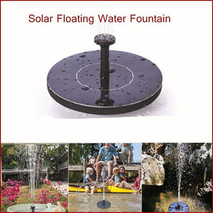 Solar-Powered Easy Bird Fountain Kit