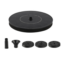 Load image into Gallery viewer, Solar-Powered Easy Bird Fountain Kit