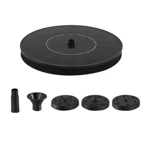 Solar-Powered Easy Bird Fountain Kit