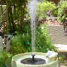 Load image into Gallery viewer, Solar-Powered Easy Bird Fountain Kit