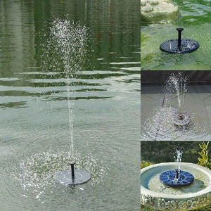 Solar-Powered Easy Bird Fountain Kit