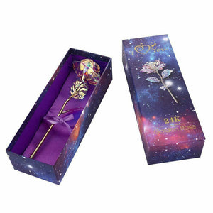 Galaxy Crystal Rose