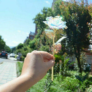 Galaxy Crystal Rose