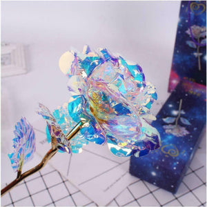 Galaxy Crystal Rose