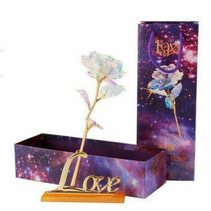 Galaxy Crystal Rose