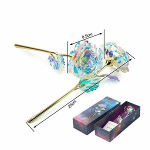 Galaxy Crystal Rose