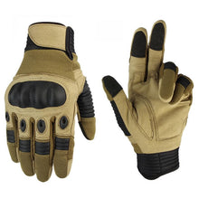 Load image into Gallery viewer, Outdoor Military Full Finger Tactical Gloves