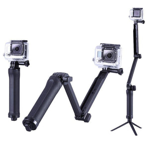 3 Way Monopod Selfie Stick