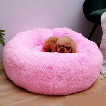 Load image into Gallery viewer, Cozy Donut Cuddler - Luxury Dog and Cat Bed