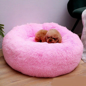 Cozy Donut Cuddler - Luxury Dog and Cat Bed