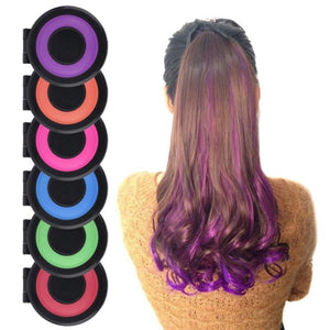 Temporary Hair Pro Mini Chalks Crayons